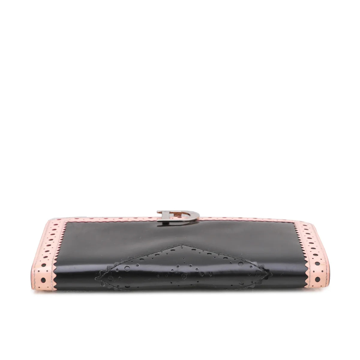 Christian Dior Bicolor D'trick Long Wallet