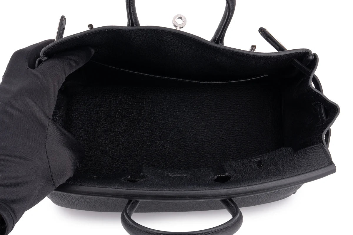Hermès Birkin 25 Togo Noir PHW