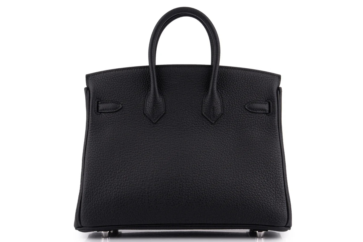 Hermès Birkin 25 Togo Noir PHW