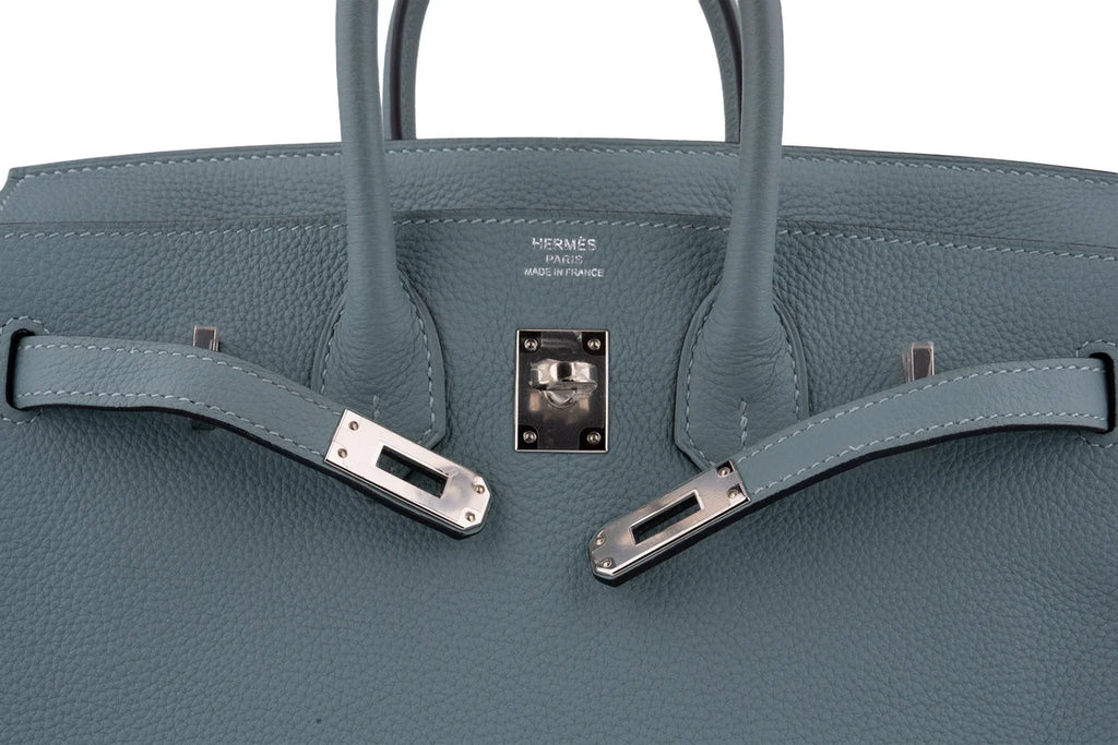 Hermès Birkin 25 Togo Bleu Ciel PHW
