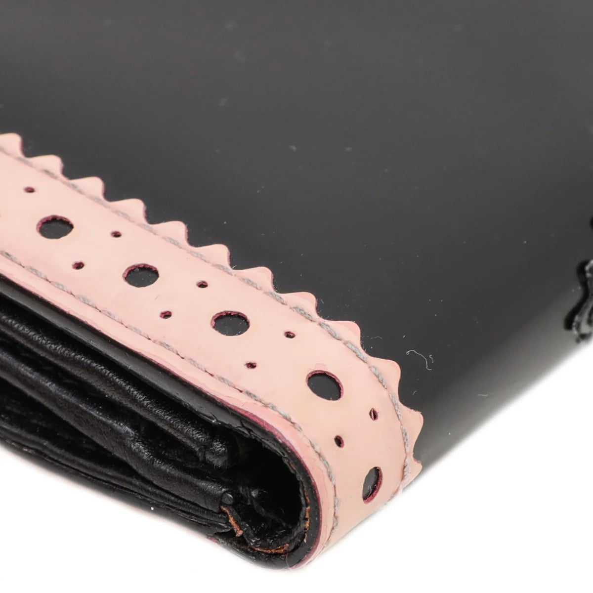 Christian Dior Bicolor D'trick Long Wallet