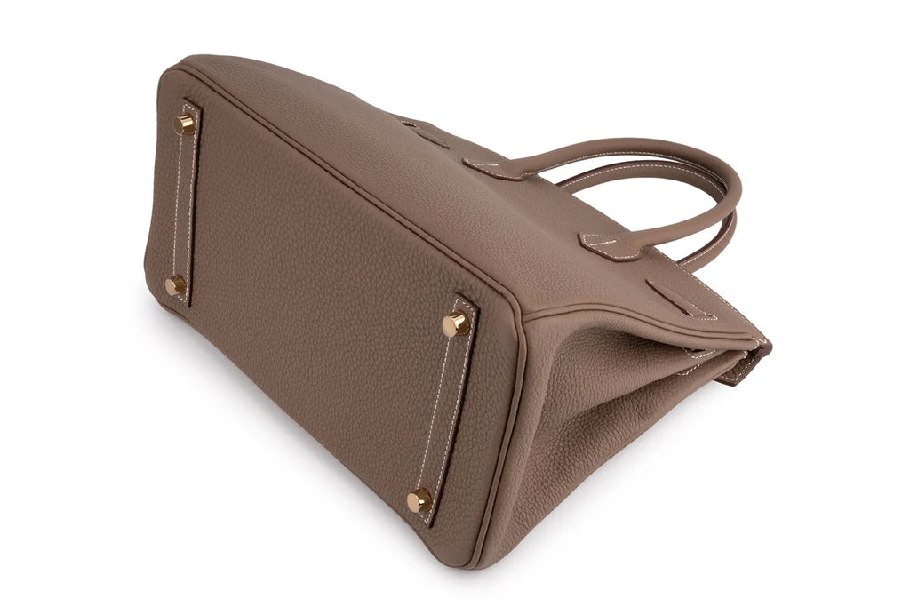Hermès Birkin 30 Togo Etoupe GHW
