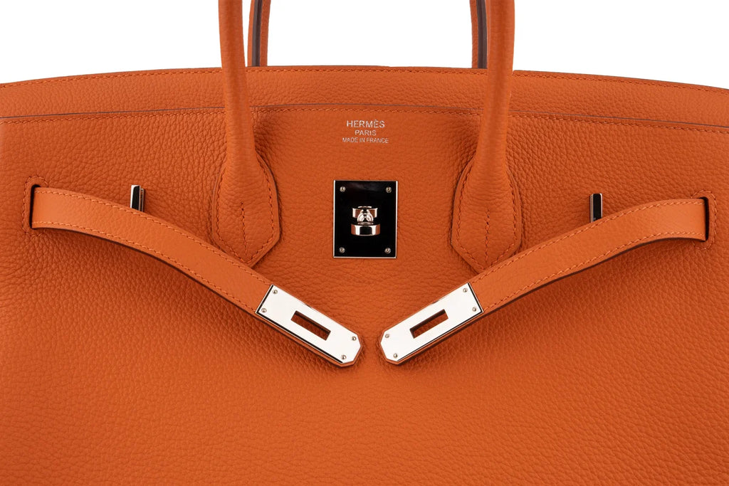 Hermès Birkin 35 Togo Orange H PHW