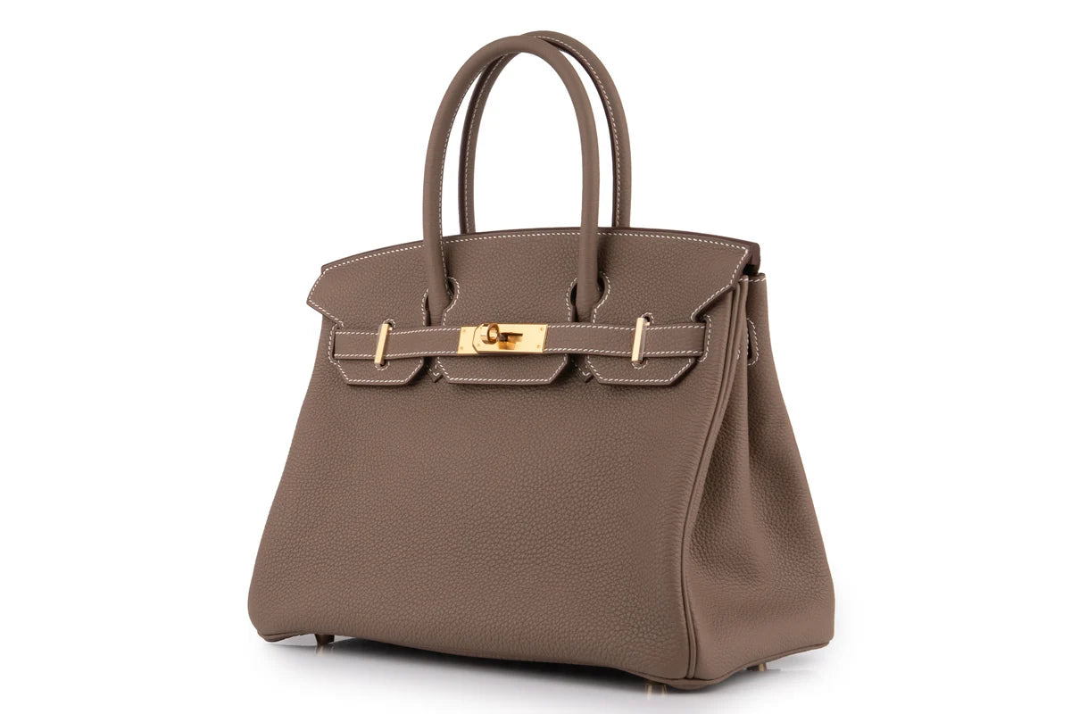 Hermès Birkin 30 Togo Etoupe GHW