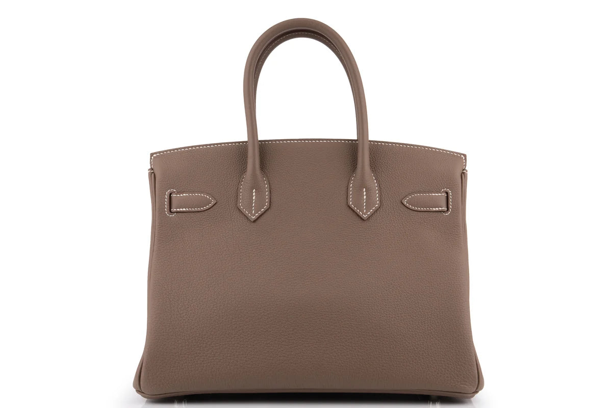 Hermès Birkin 30 Togo Etoupe PHW