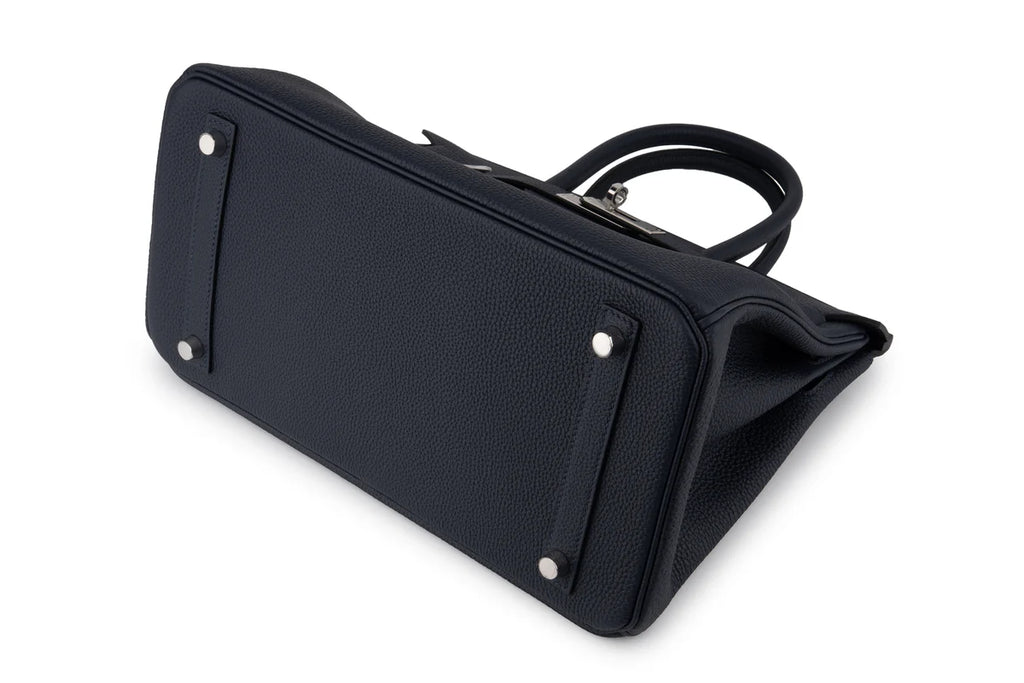 Hermès Birkin 30 Togo Bleu Nuit PHW