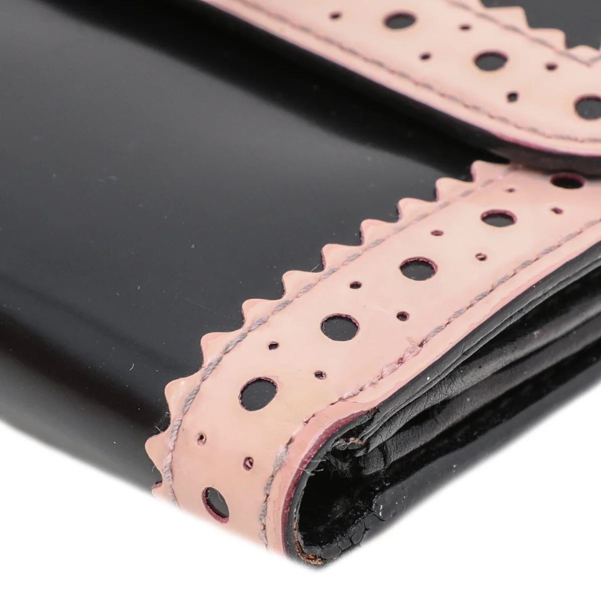 Christian Dior Bicolor D'trick Long Wallet