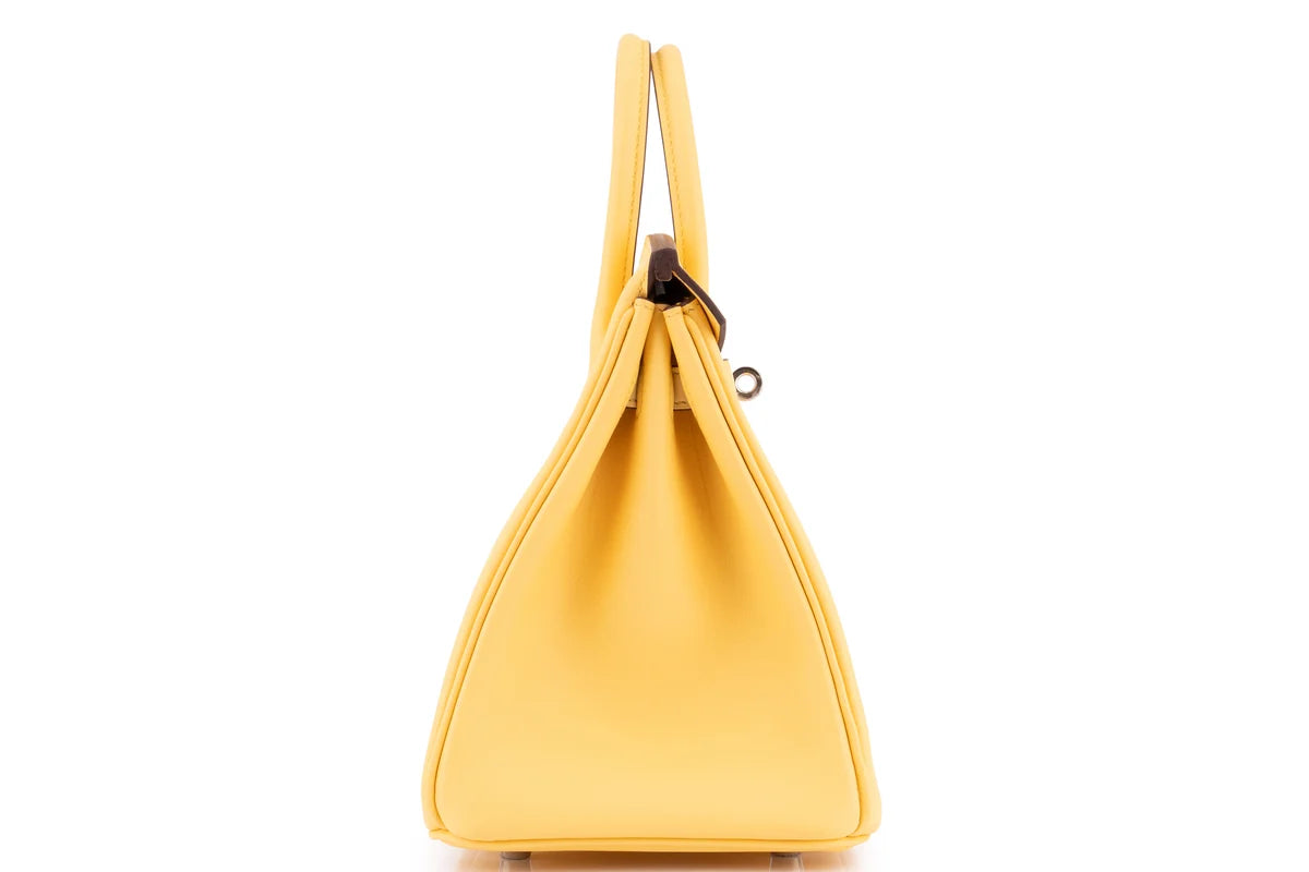 Hermès Birkin 25 Swift Mango PHW