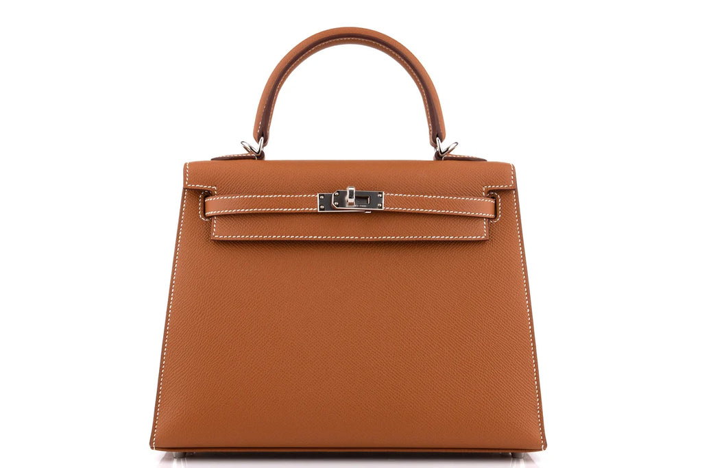 Hermès Kelly 25 Epsom Gold PHW