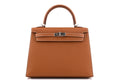 Hermès Kelly 25 Epsom Gold PHW