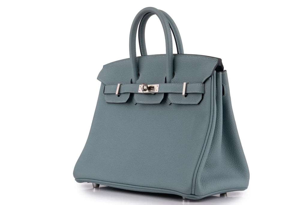 Hermès Birkin 25 Togo Bleu Ciel PHW