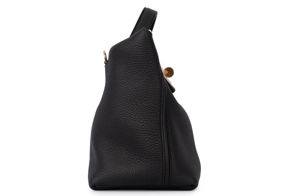 Hermès 24/24 29 Togo Black GHW