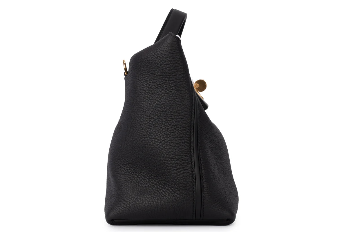 Hermès 24/24 29 Togo Black GHW