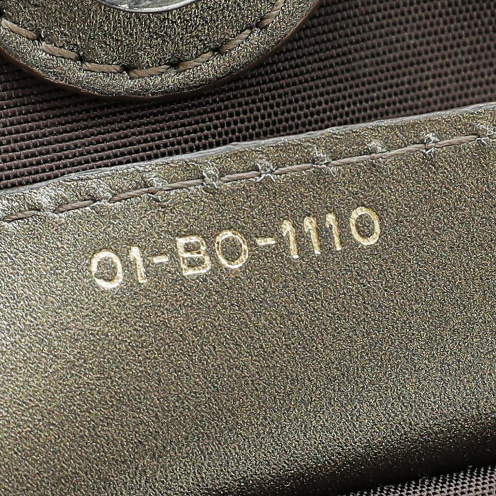 Christian Dior Brown Panarea Medium Tote Bag