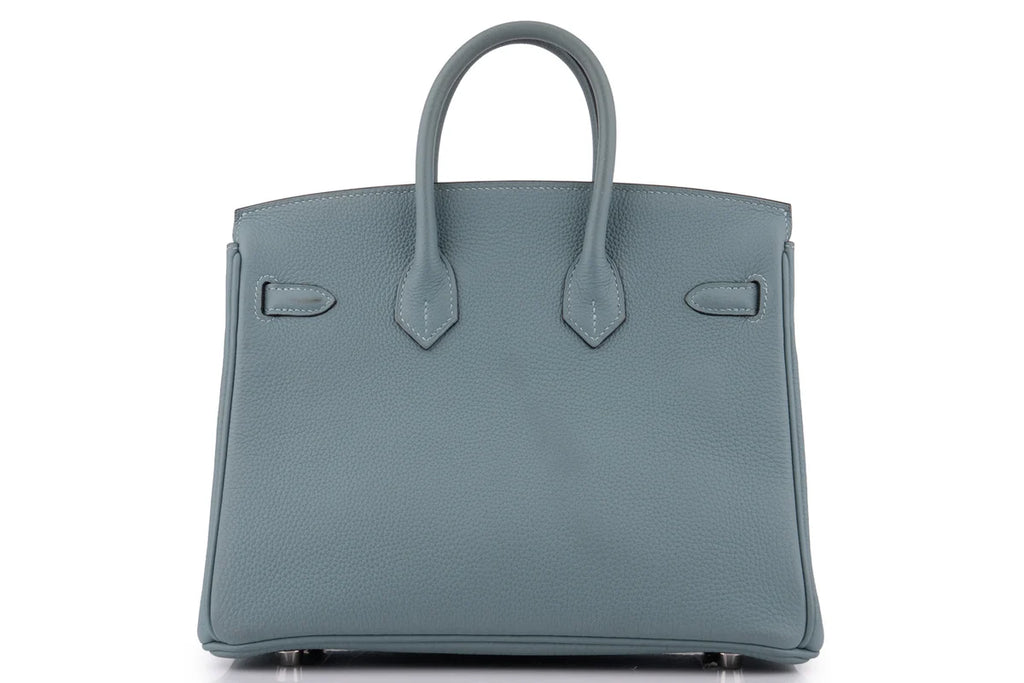 Hermès Birkin 25 Togo Bleu Ciel PHW