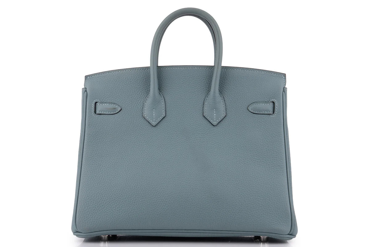 Hermès Birkin 25 Togo Bleu Ciel PHW