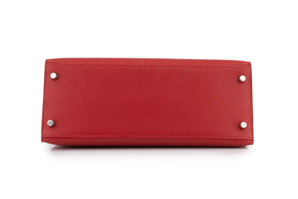 Hermès Kelly 28 Epsom Rouge Piment PHW