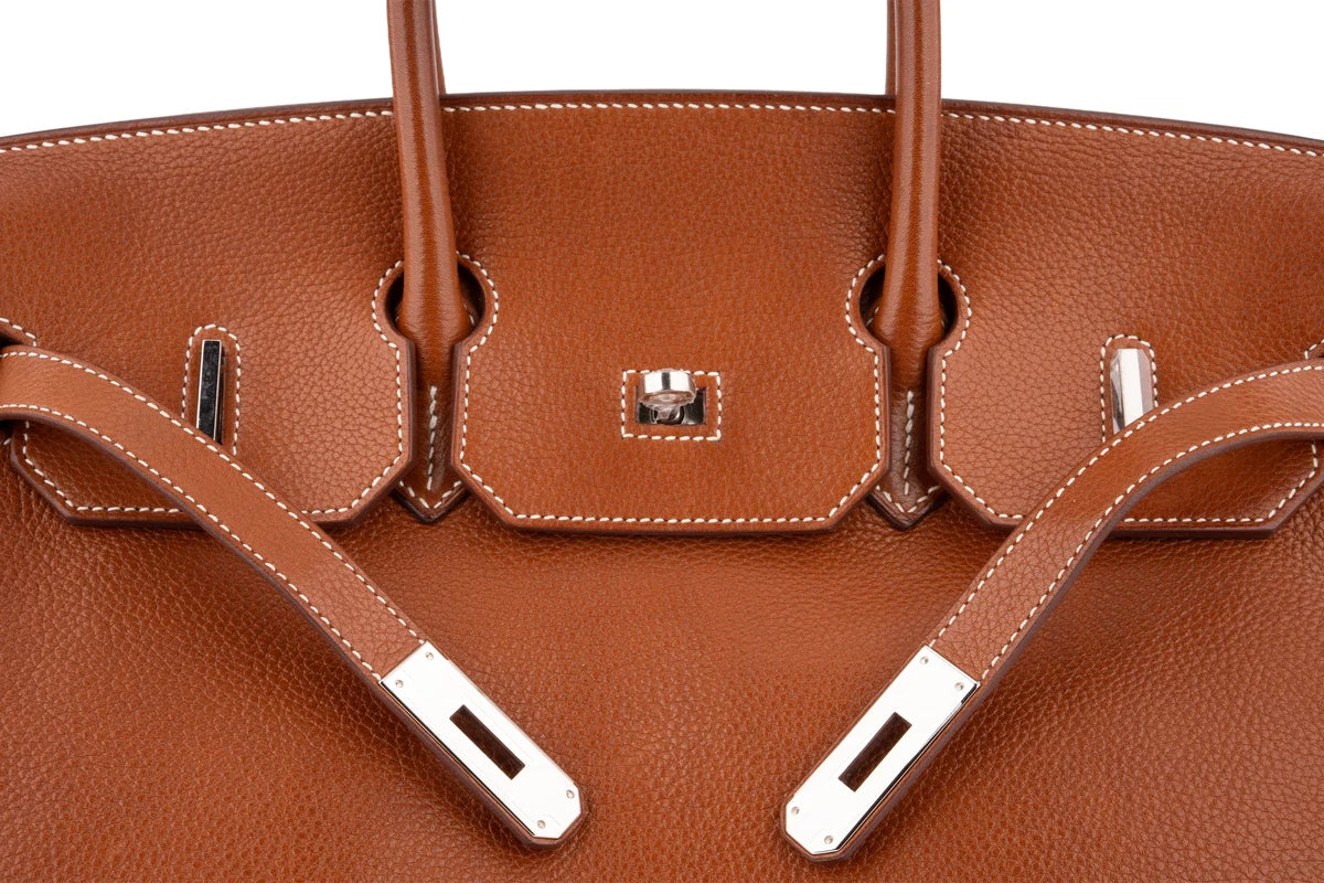 Hermès Birkin 35 Barenia Gold PHW