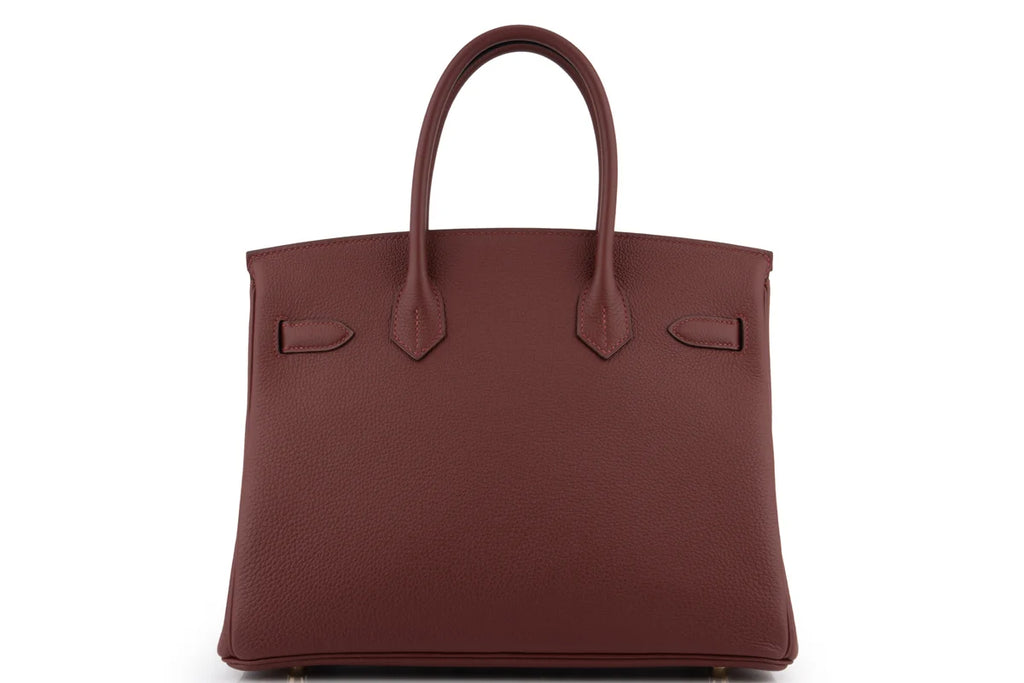 Hermès Birkin 30 Togo Rouge H GHW
