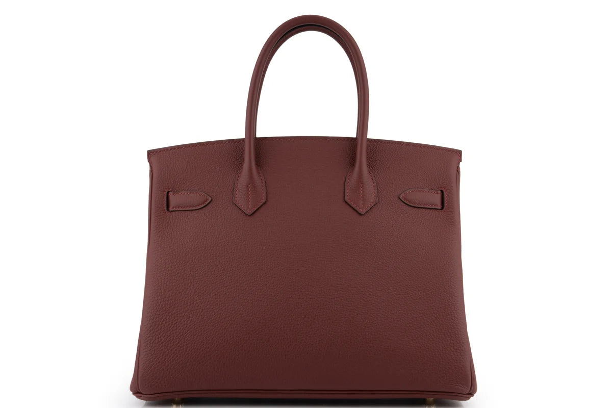 Hermès Birkin 30 Togo Rouge H GHW