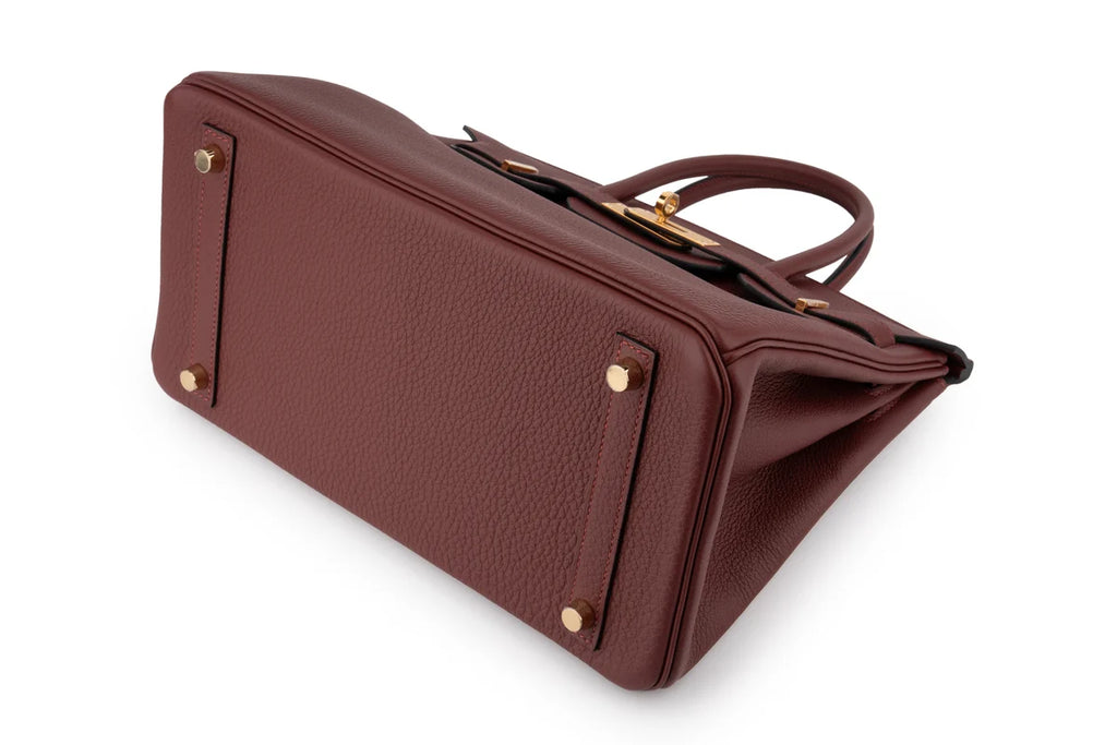 Hermès Birkin 30 Togo Rouge H GHW