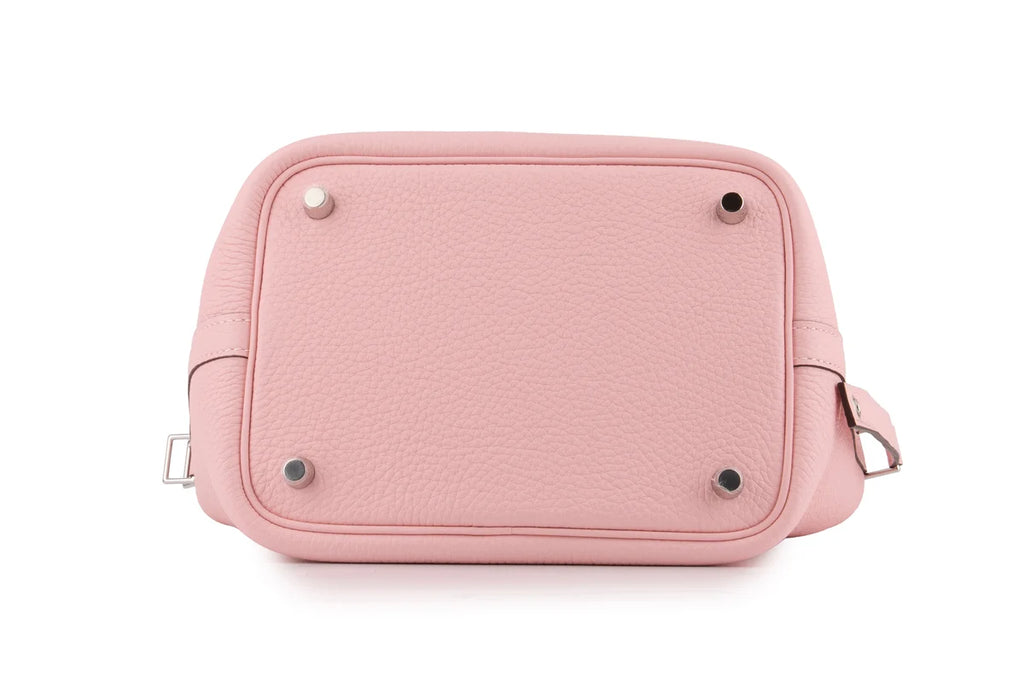 Hermès Picotin 18 Clemence Rose Sakura PHW