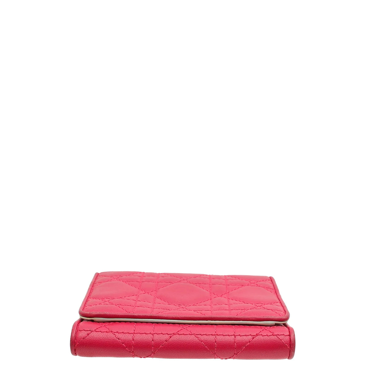 Christian Dior Tricolor Mania Compact Wallet