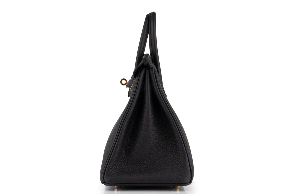 Hermès Birkin 25 Togo Noir GHW
