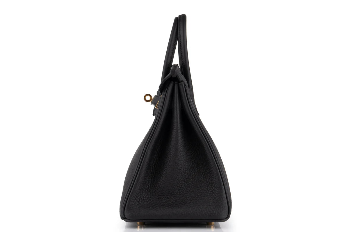 Hermès Birkin 25 Togo Noir GHW