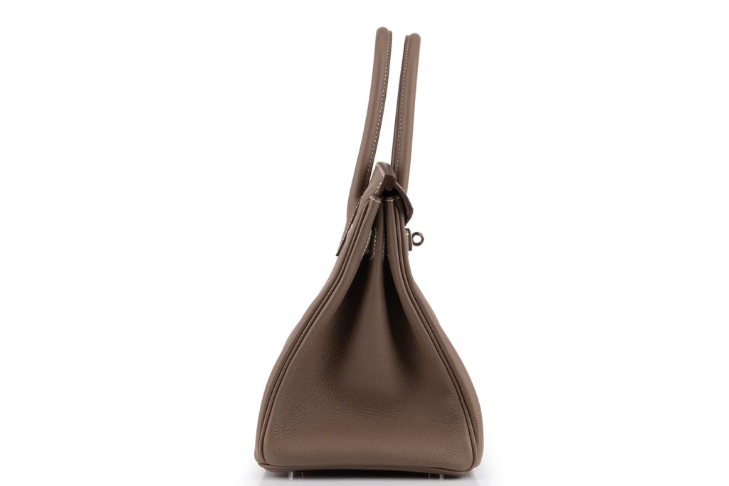 Hermès Birkin 30 Togo Etoupe PHW