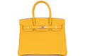 Hermès Birkin 30 Togo Jaune Ambre GHW