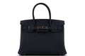 Hermès Birkin 30 Togo Bleu Nuit PHW