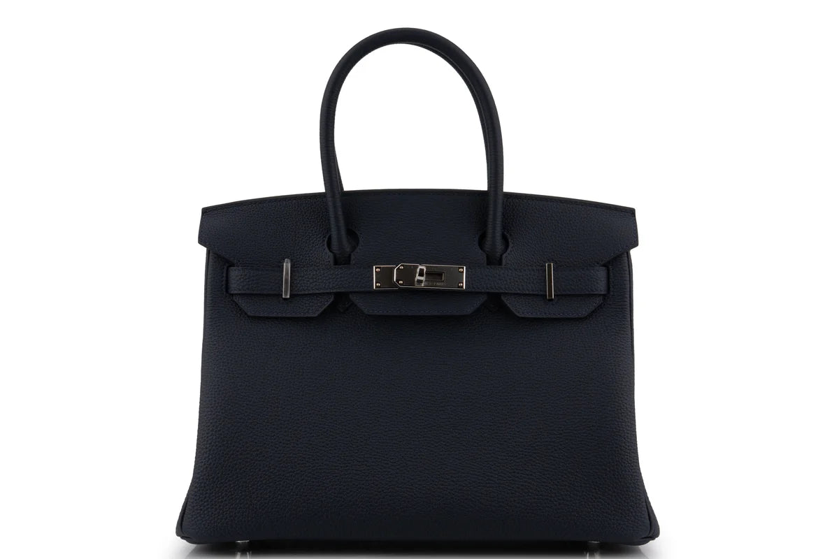 Hermès Birkin 30 Togo Bleu Nuit PHW