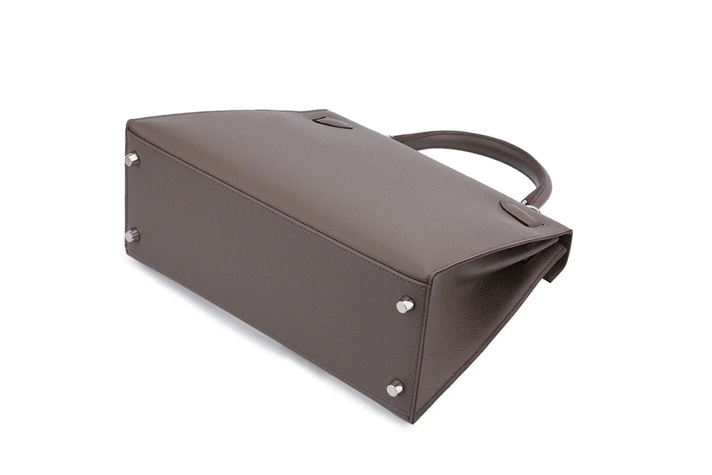 Hermès Kelly 28 Epsom Gris Etain PHW