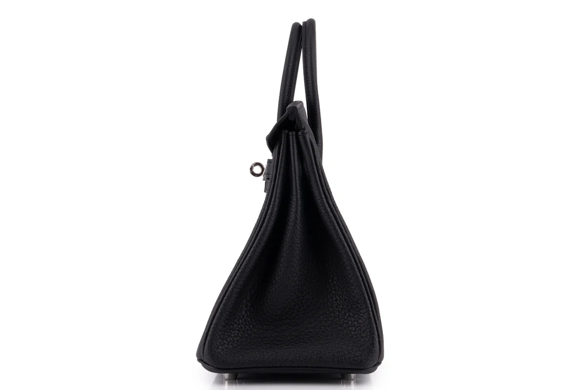 Hermès Birkin 25 Togo Noir PHW