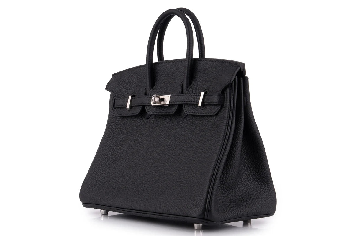 Hermès Birkin 25 Togo Noir PHW