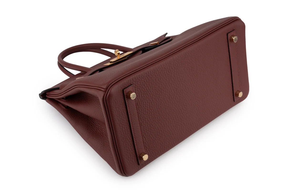 Hermès Birkin 30 Togo Rouge H GHW