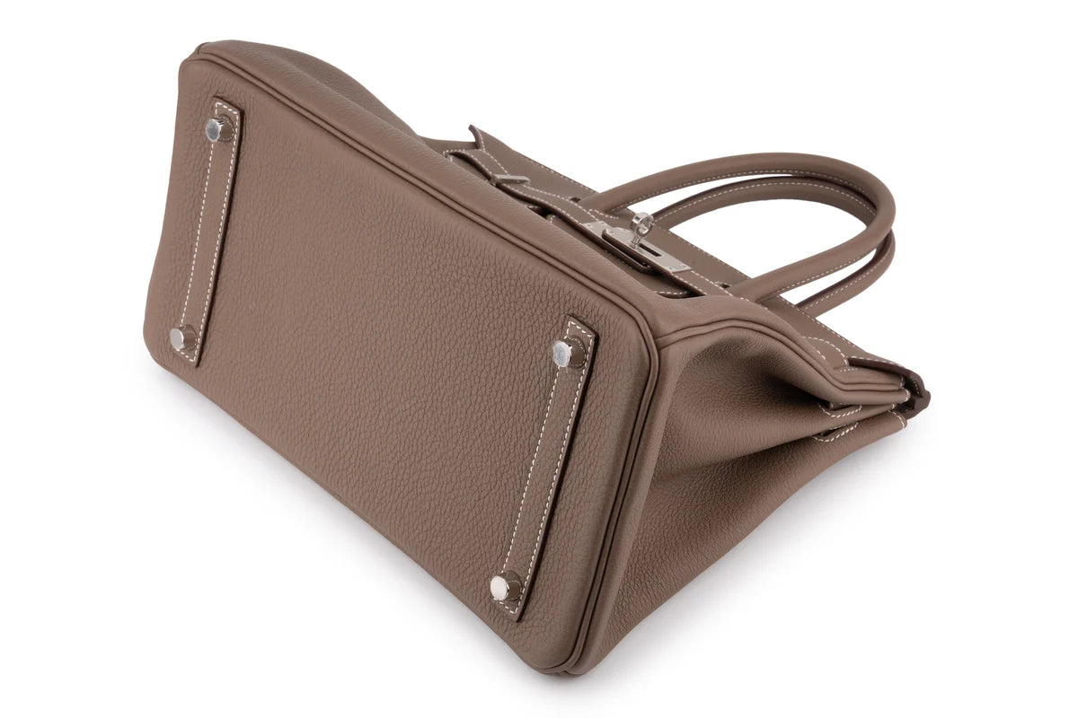 Hermès Birkin 30 Togo Etoupe PHW