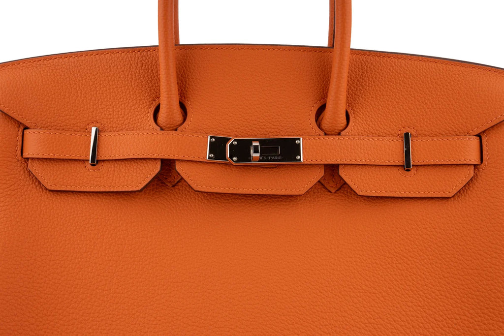 Hermès Birkin 35 Togo Orange H PHW