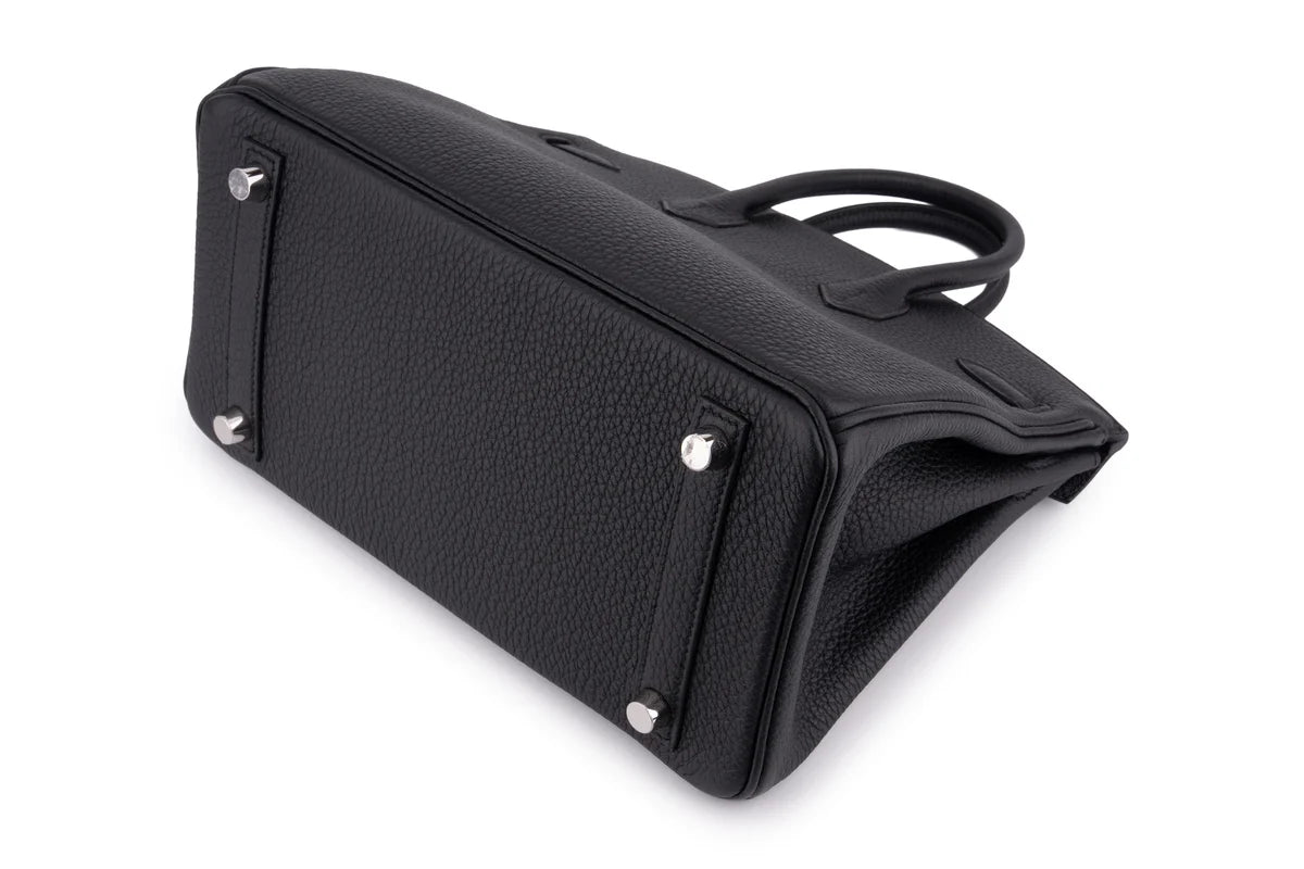 Hermès Birkin 25 Togo Noir PHW