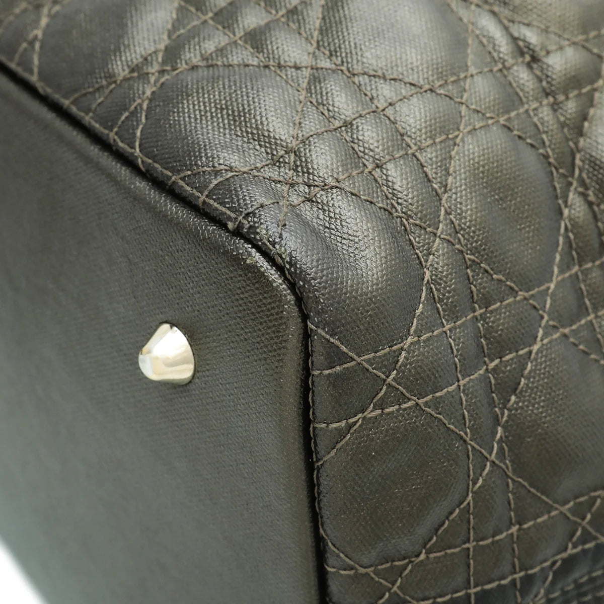 Christian Dior Brown Panarea Medium Tote Bag