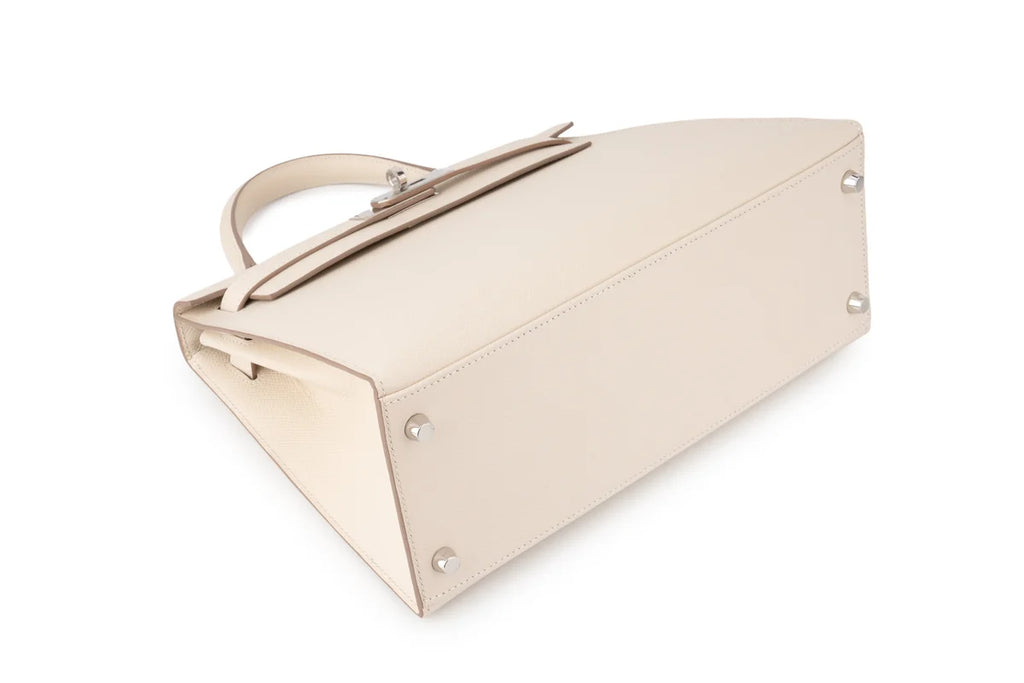 Hermès Kelly 28 Epsom Craie PHW