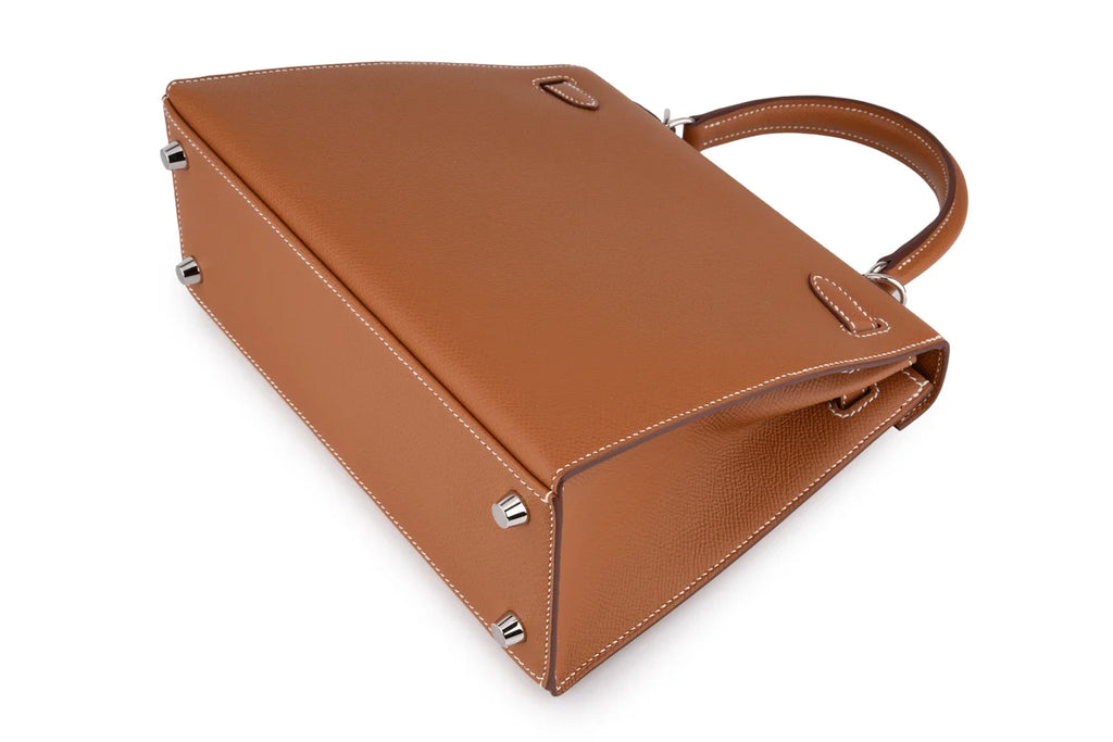 Hermès Kelly 25 Epsom Gold PHW