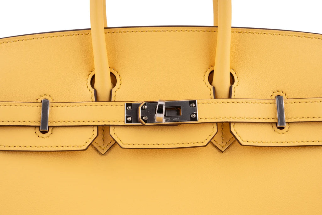 Hermès Birkin 25 Swift Mango PHW