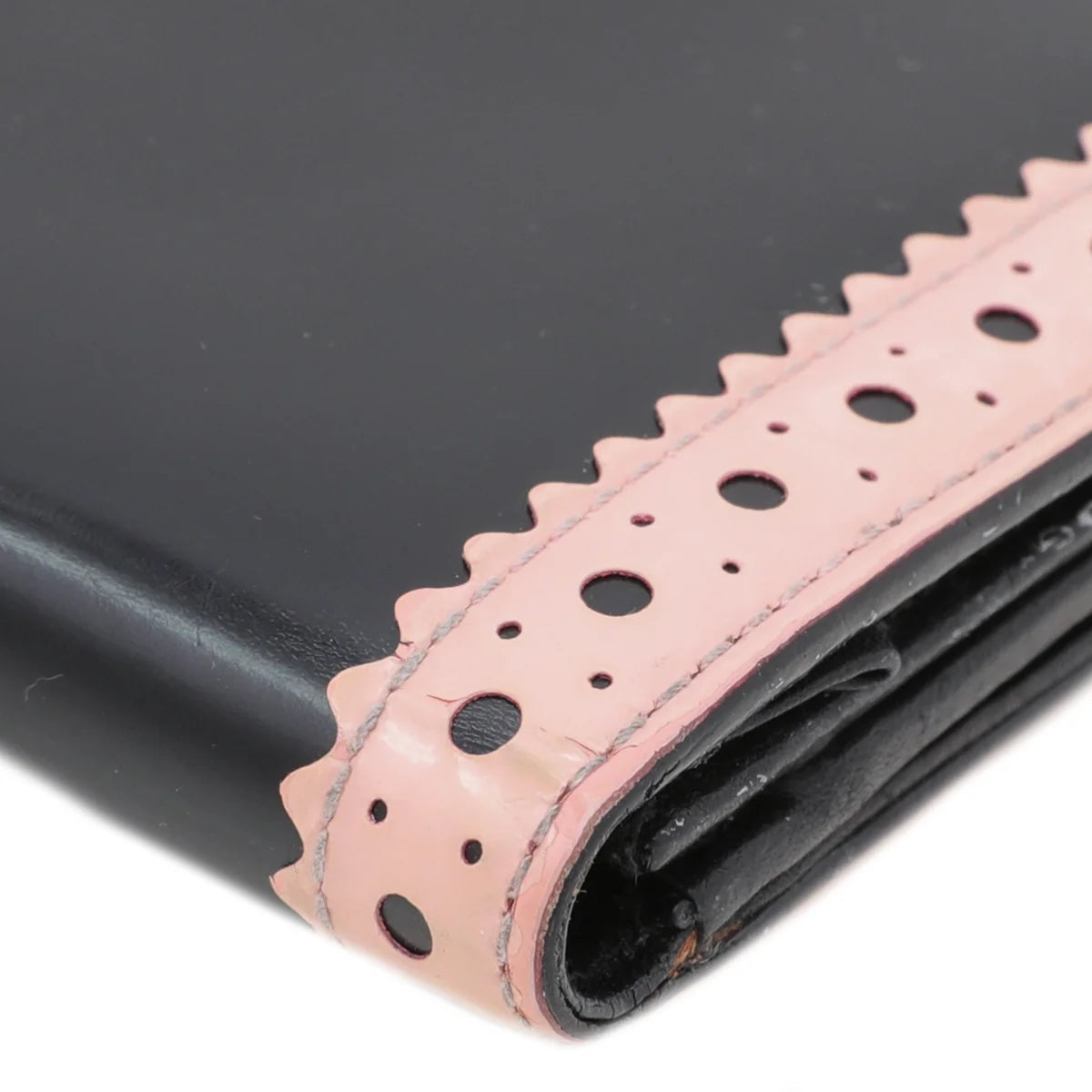 Christian Dior Bicolor D'trick Long Wallet