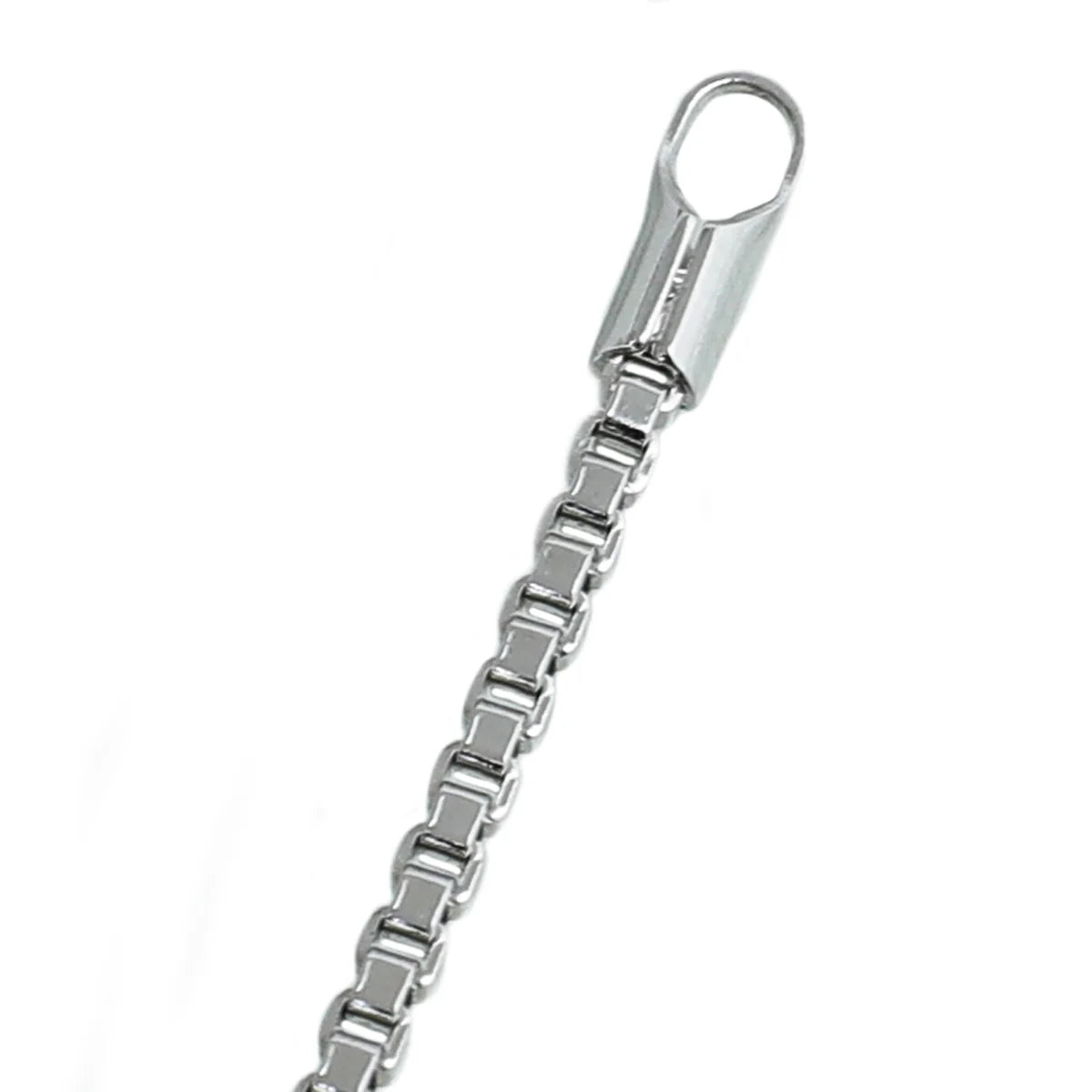 Christian Dior Silver Heart Lock And Key Crystal Necklace