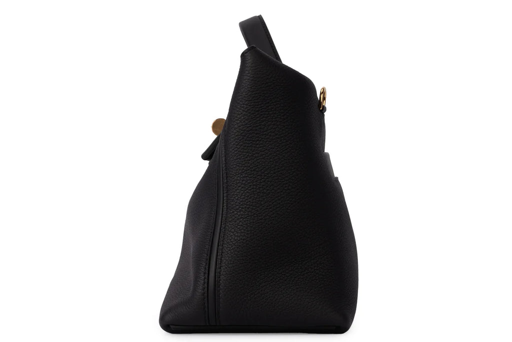 Hermès 24/24 29 Togo Black GHW