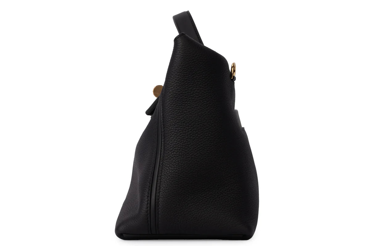 Hermès 24/24 29 Togo Black GHW