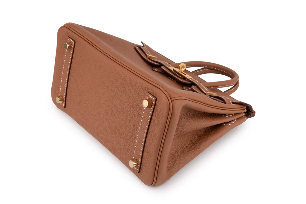 Hermès Birkin 25 Togo Gold BGHW