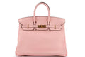 Hermès Birkin 25 SWIFT Rose Sakura GHW